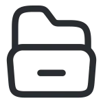 Folder Open SVG Icon